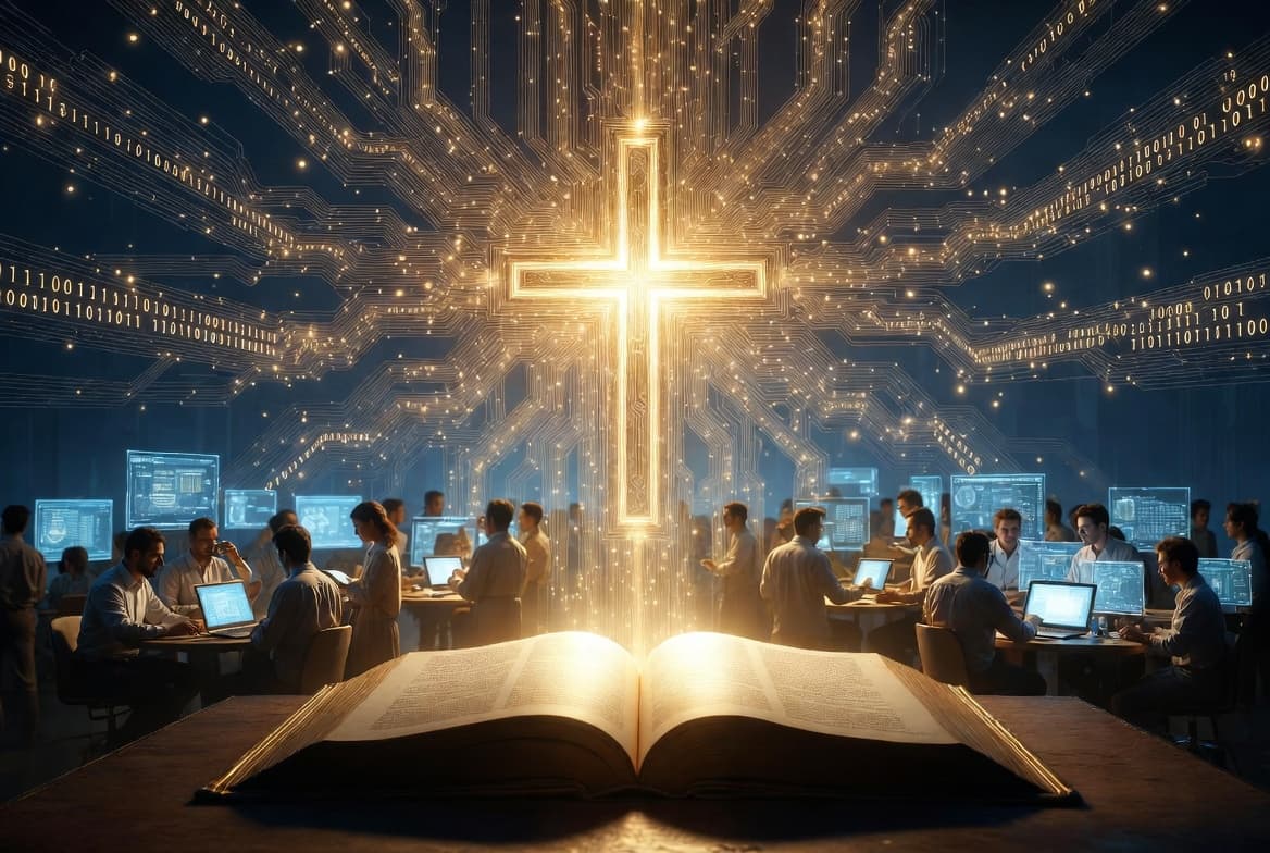 Welcome to the Catholic Digital Commons Foundation